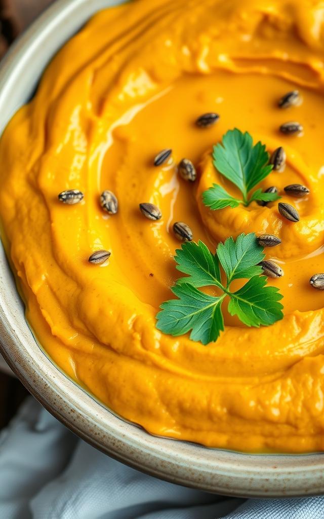 Pumpkin Hummus