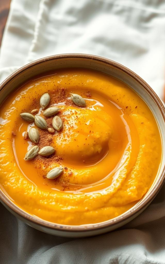 Kürbis-Porridge