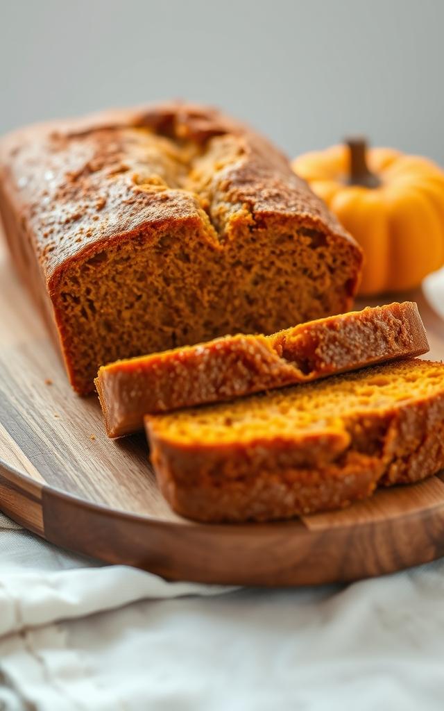 Moist Pumpkin Bread