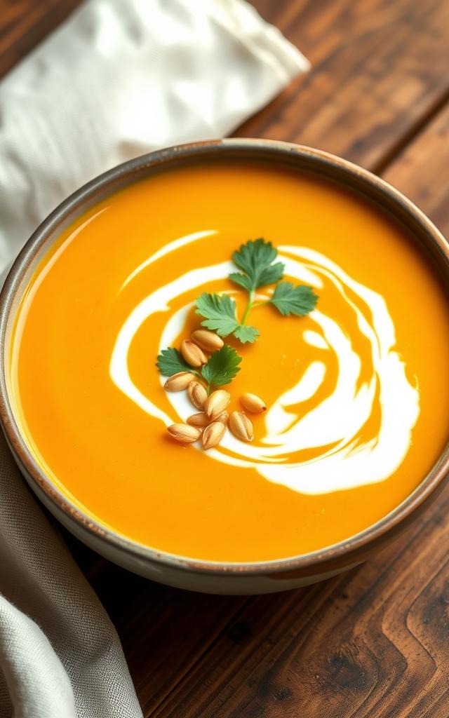 Ginger Pumpkin Soup