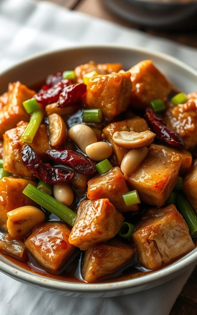 Kung Pao Chicken
