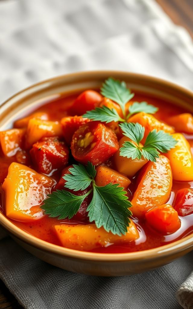 Lecso — Hungarian Pepper Stew