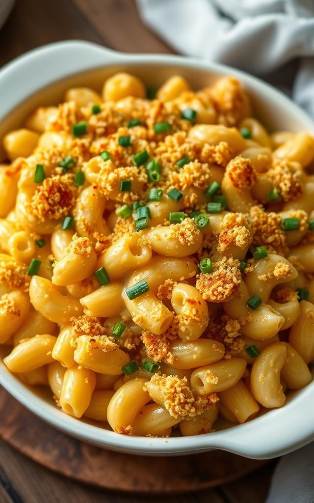 Cremige Mac and Cheese