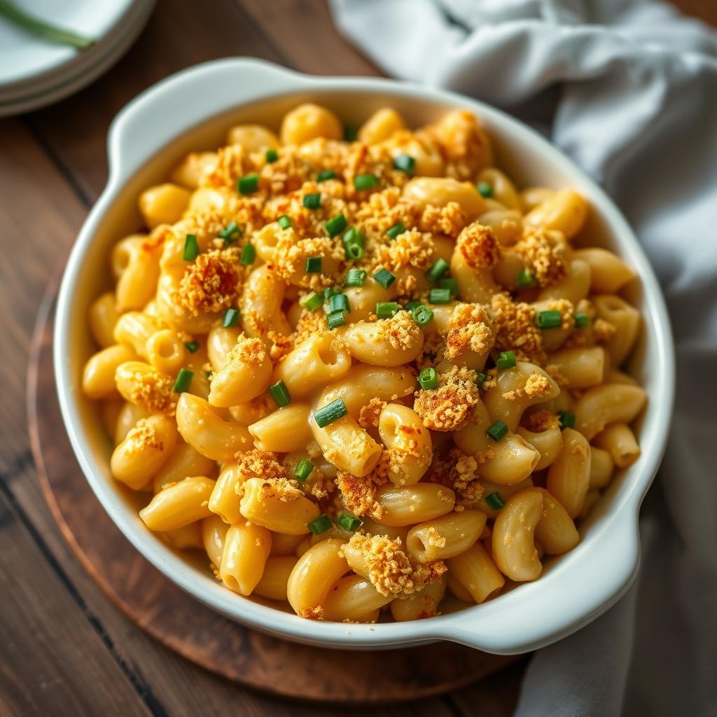 Cremige Mac and Cheese