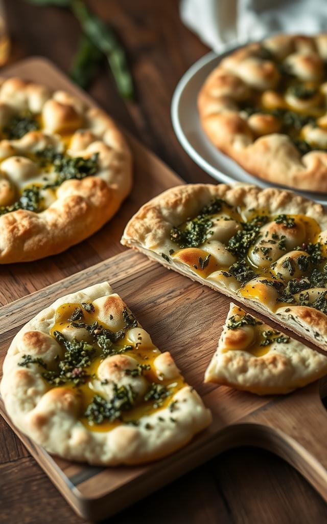 Manakish mit Za'atar