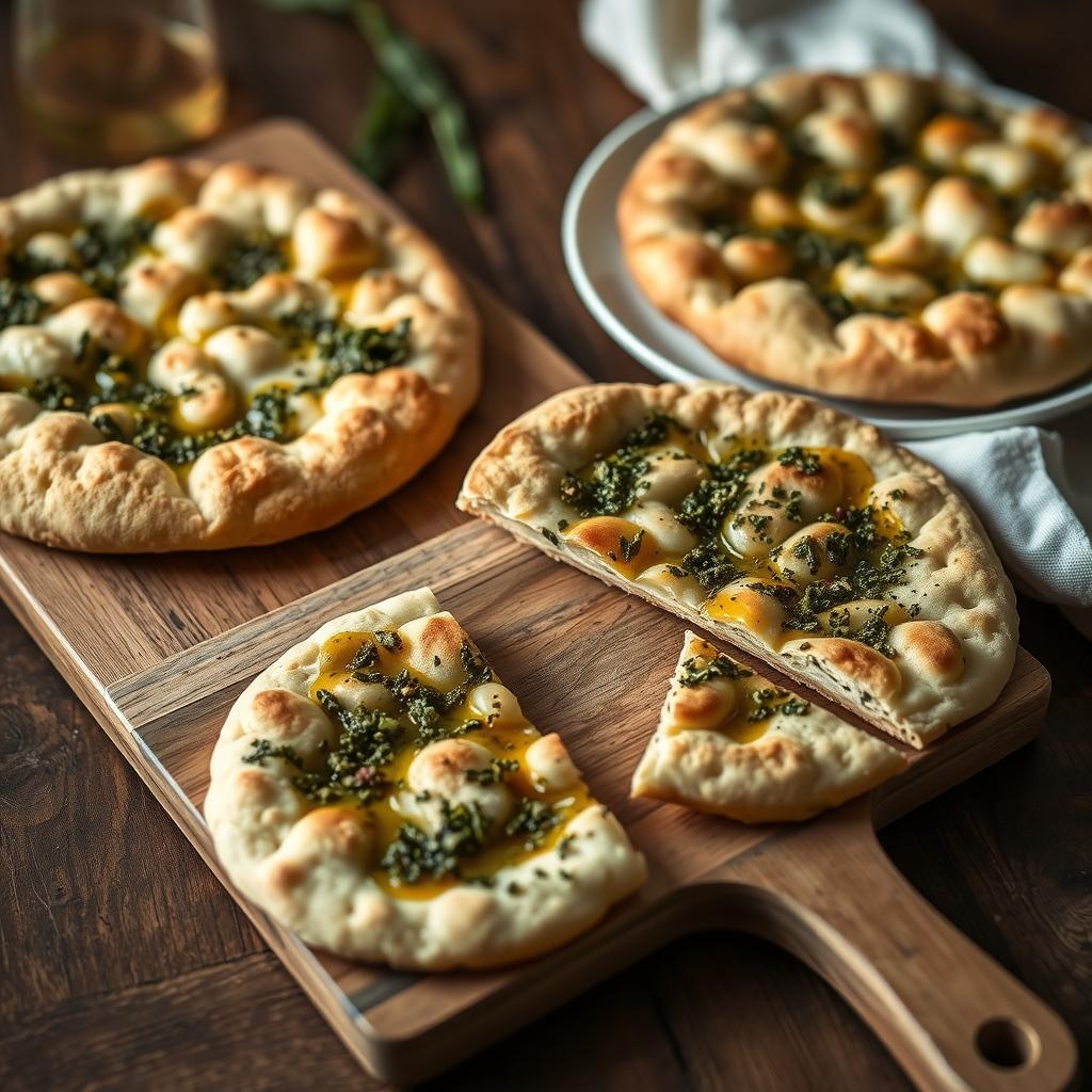 Za'atar Manakish