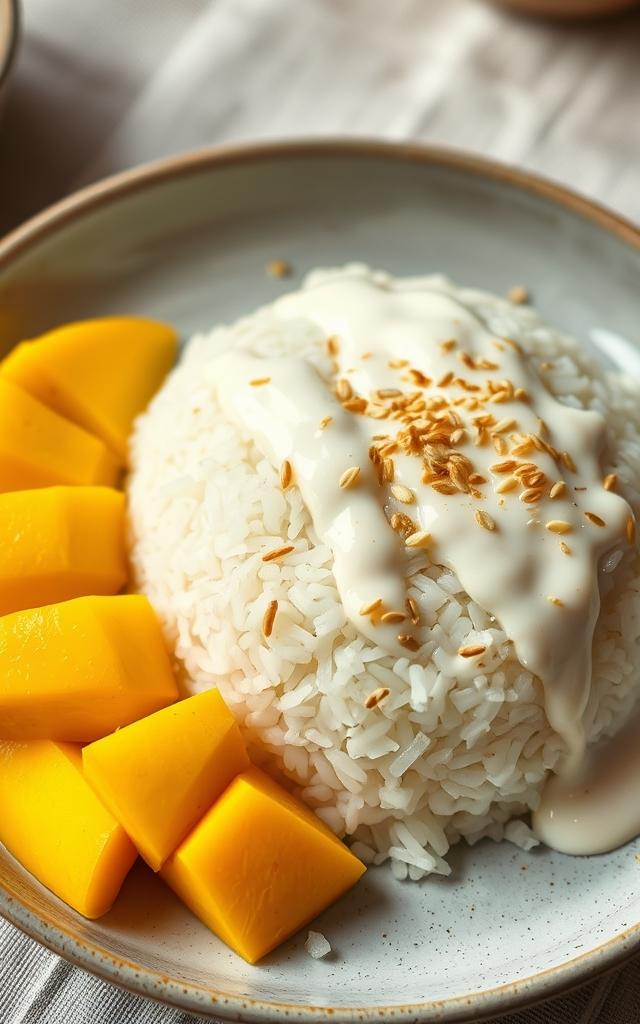 Mango Sticky Rice