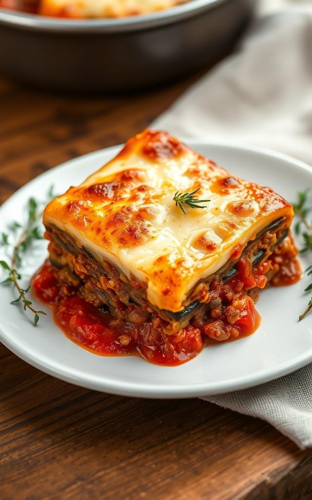 Griechische Moussaka
