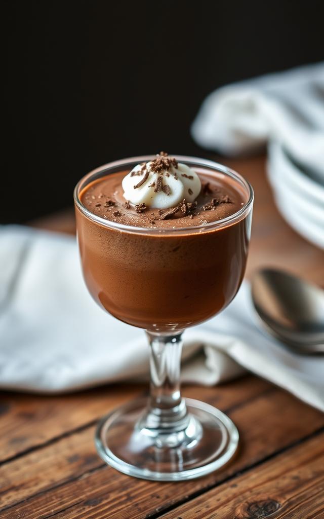Classic French Chocolate Mousse