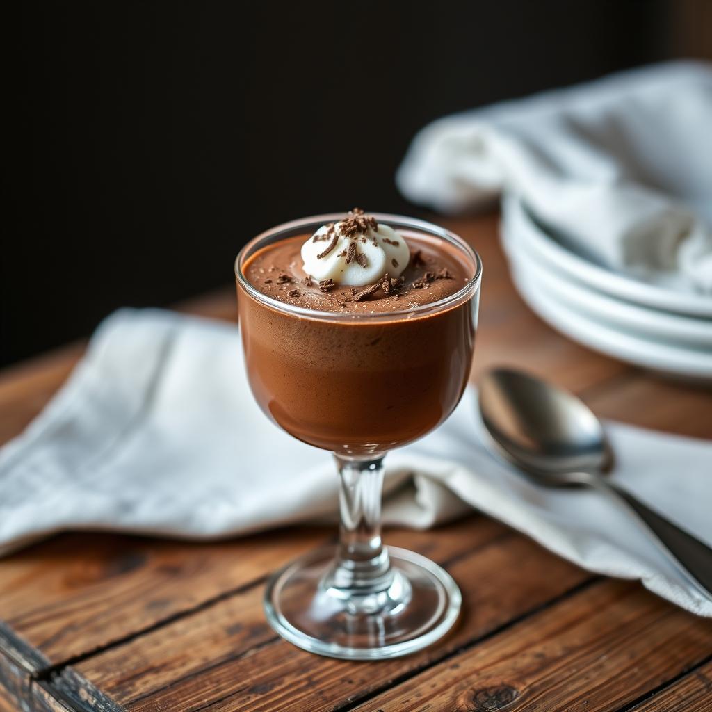 Classic French Chocolate Mousse