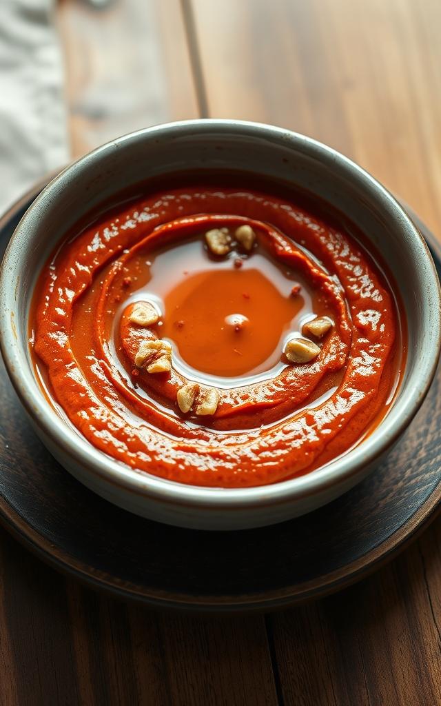 Muhammara – Paprika-Walnuss-Dip