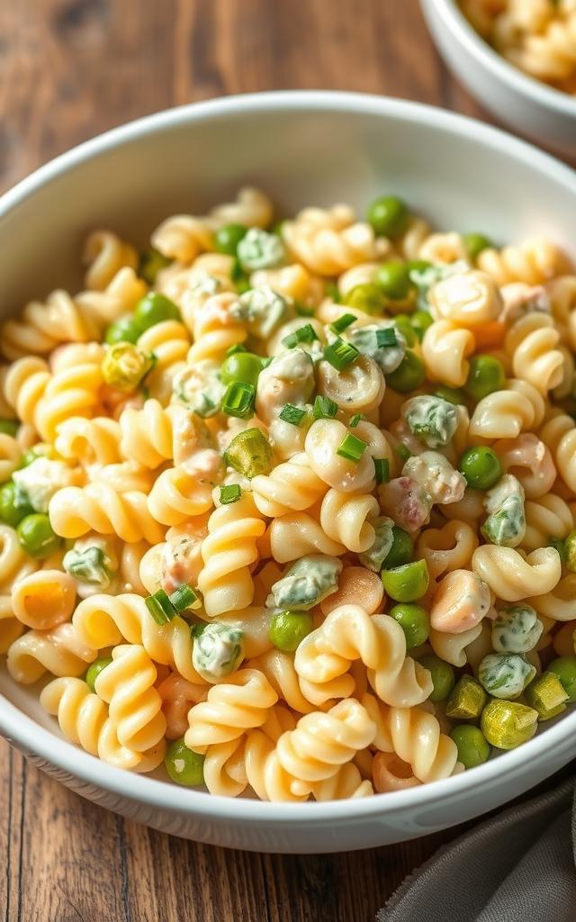 Classic German Pasta Salad