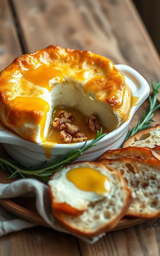 Gebackener Camembert