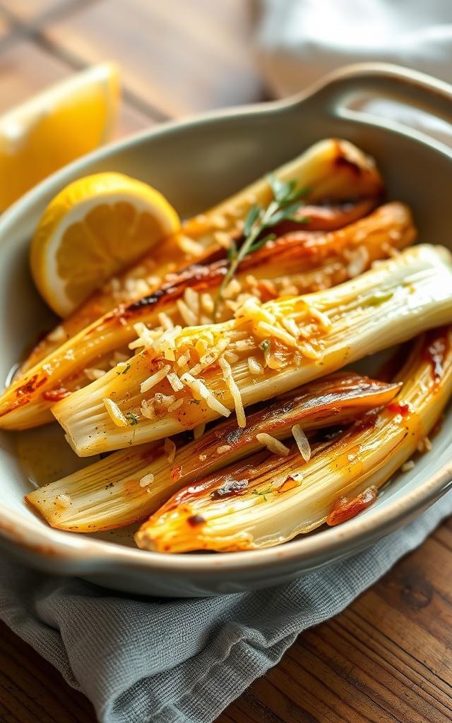 Ofen-Fenchel mit Parmesan