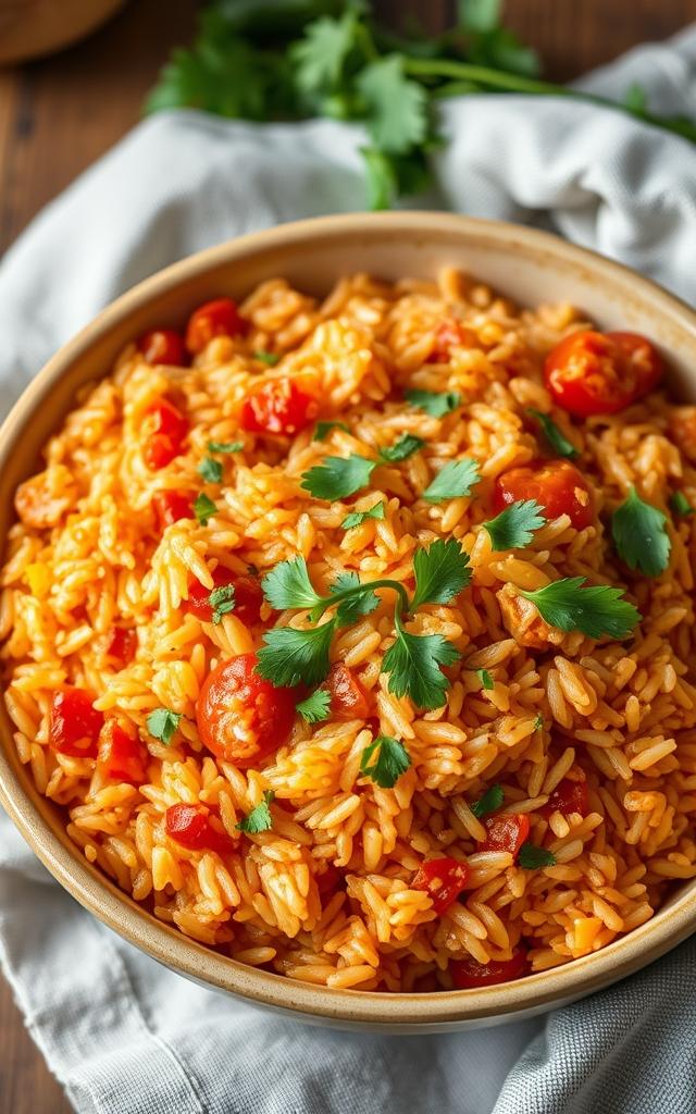 One-Pot Tomato Rice