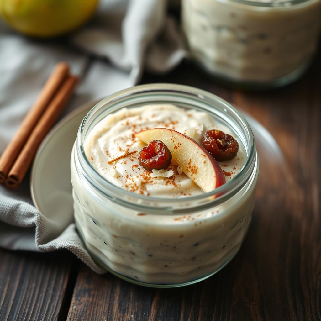 Apple Cinnamon Overnight Oats