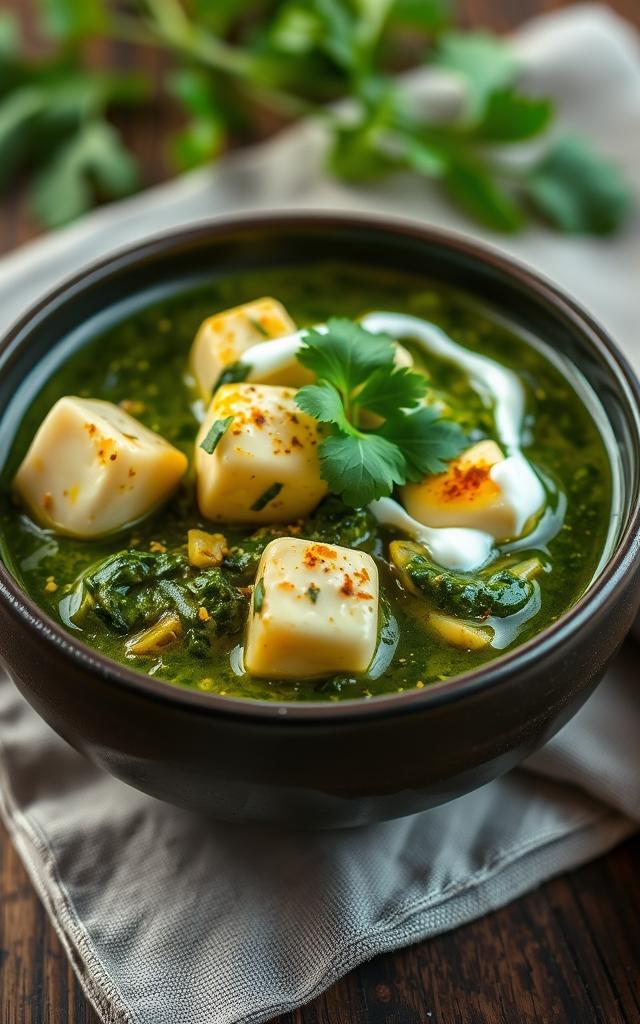 Palak Paneer