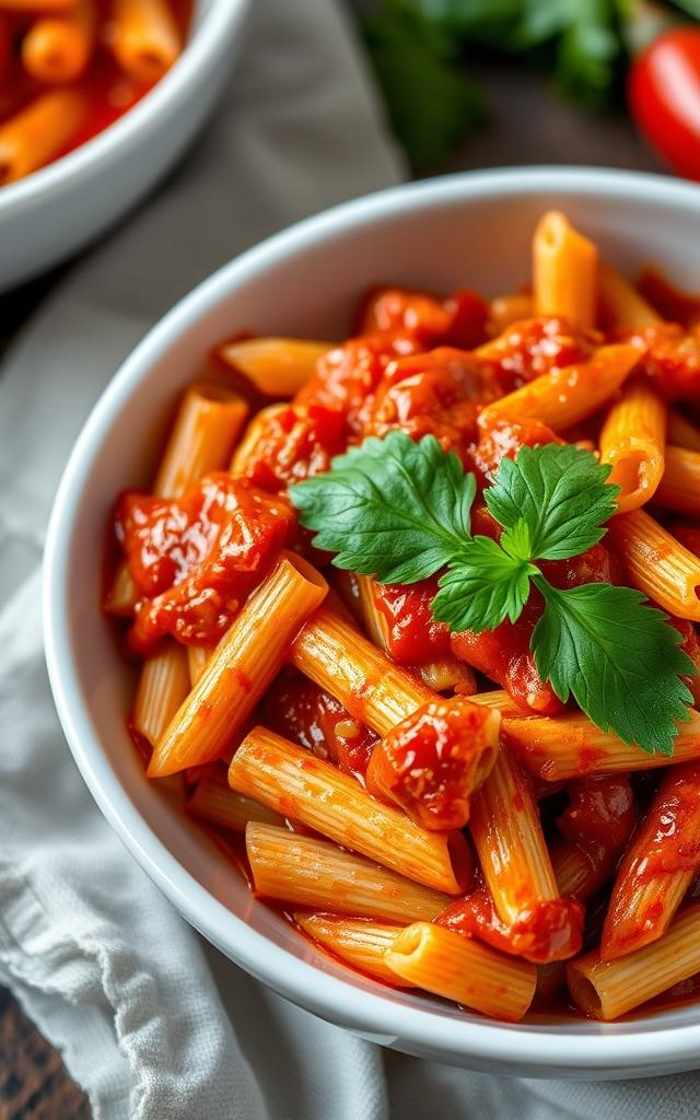 Penne all'Arrabbiata