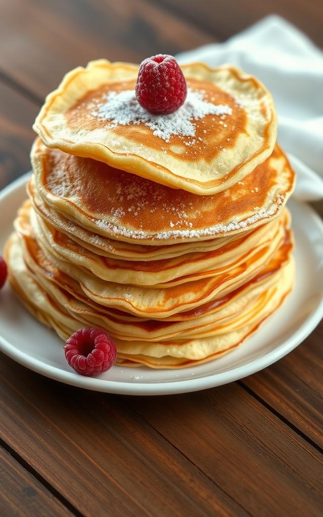 German Pancakes (Pfannkuchen)