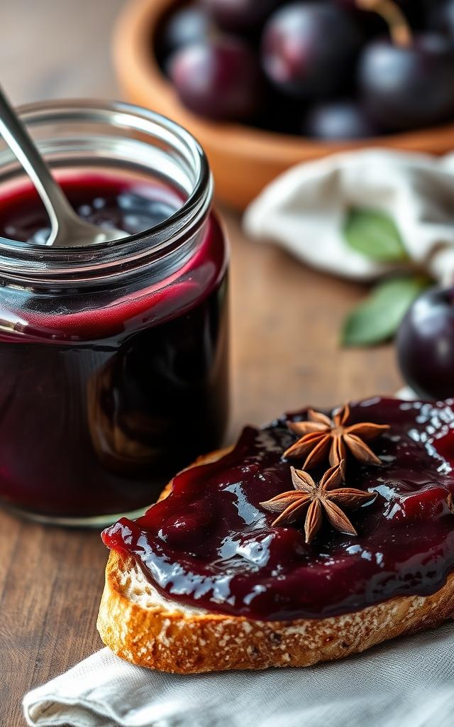 Oven-Baked Plum Butter