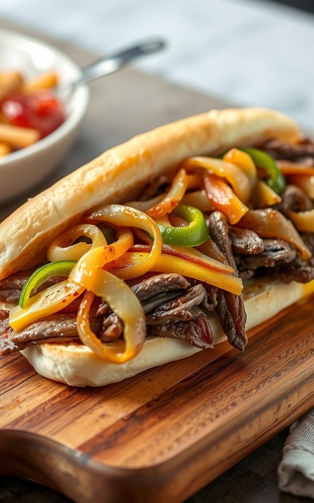 Philly-Cheesesteak-Sandwich