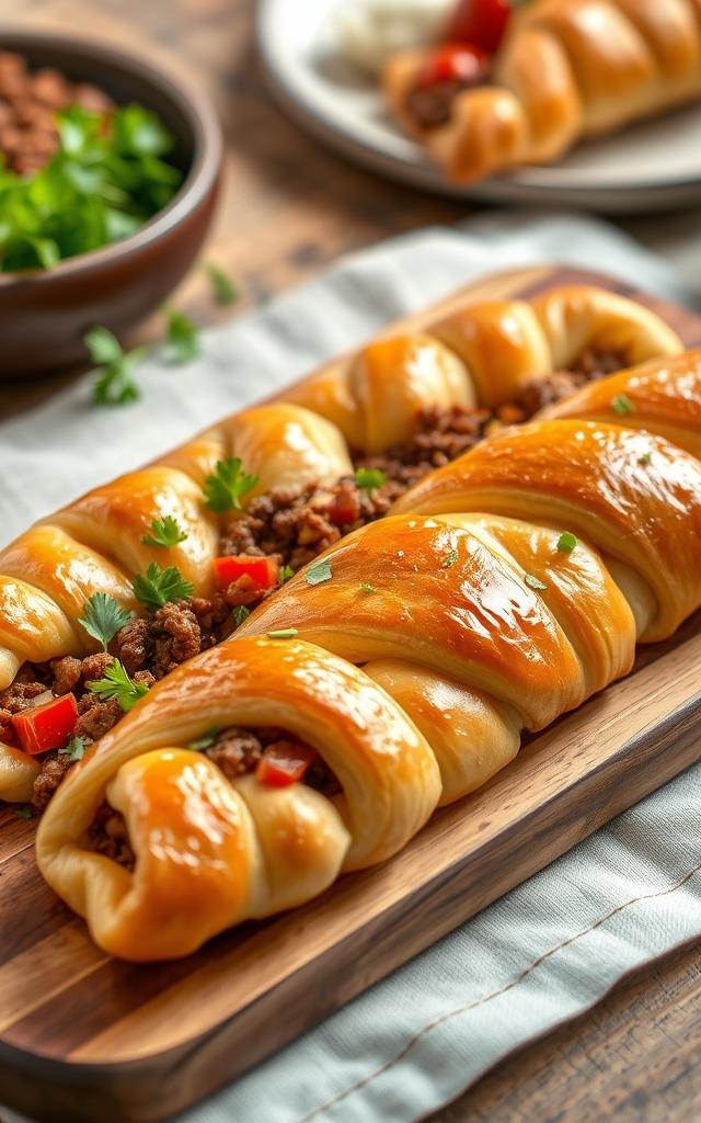 Pide mit Hackfleisch