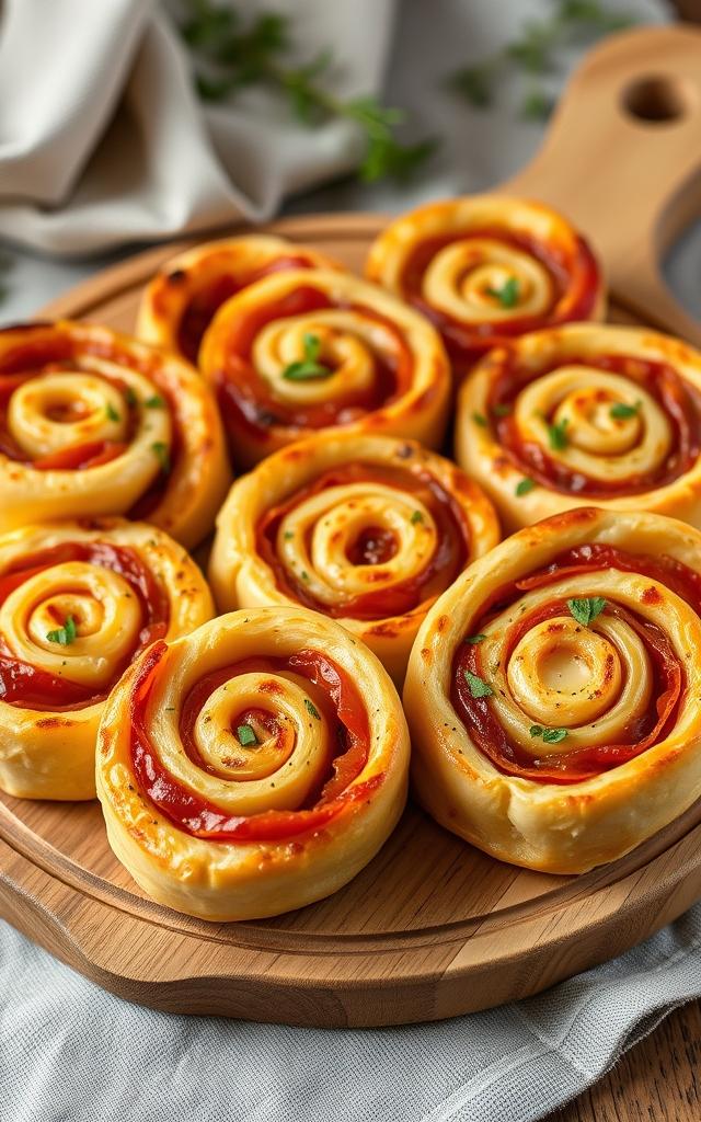Pizza Pinwheels