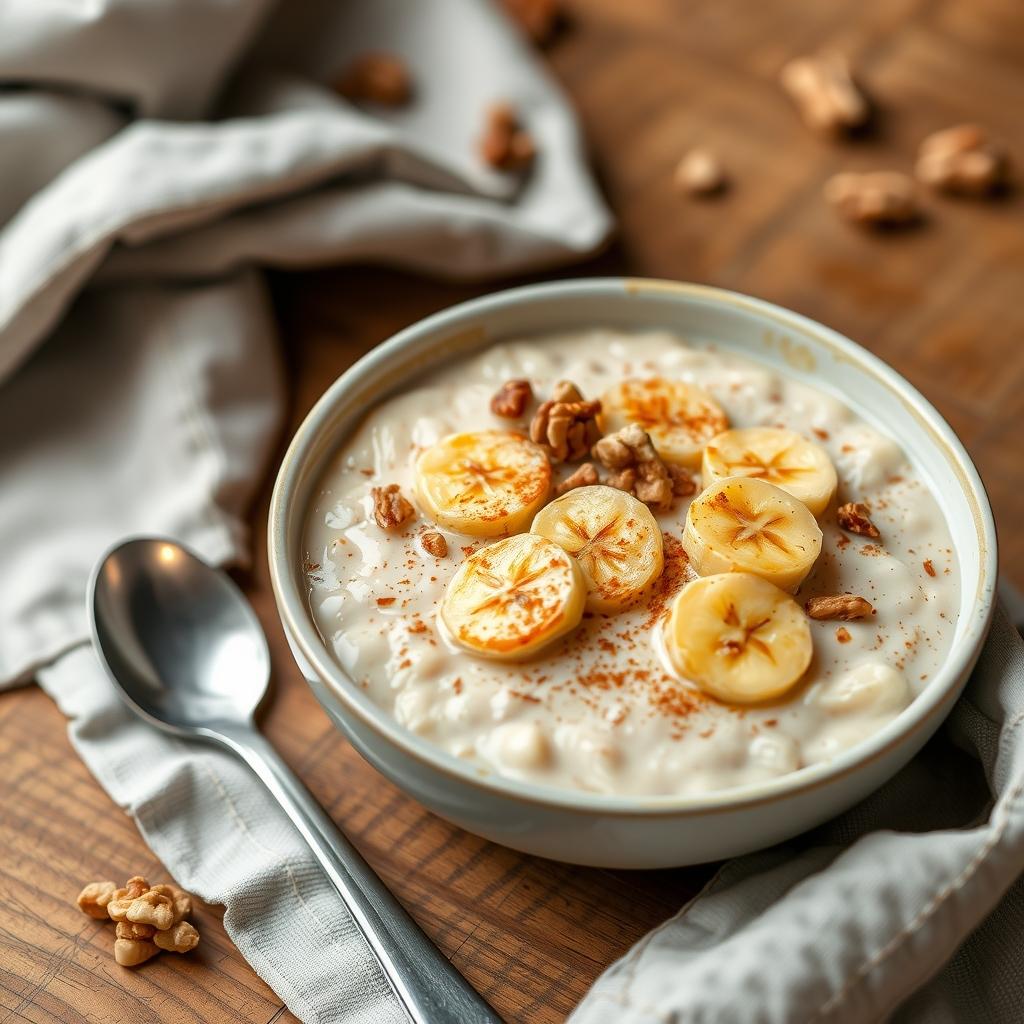 Protein-Porridge mit Banane