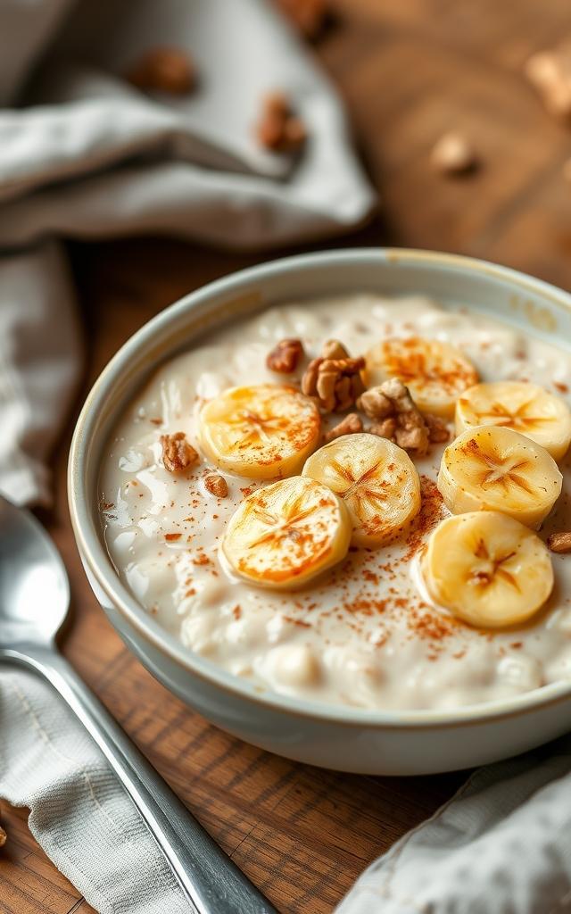 Protein-Porridge mit Banane