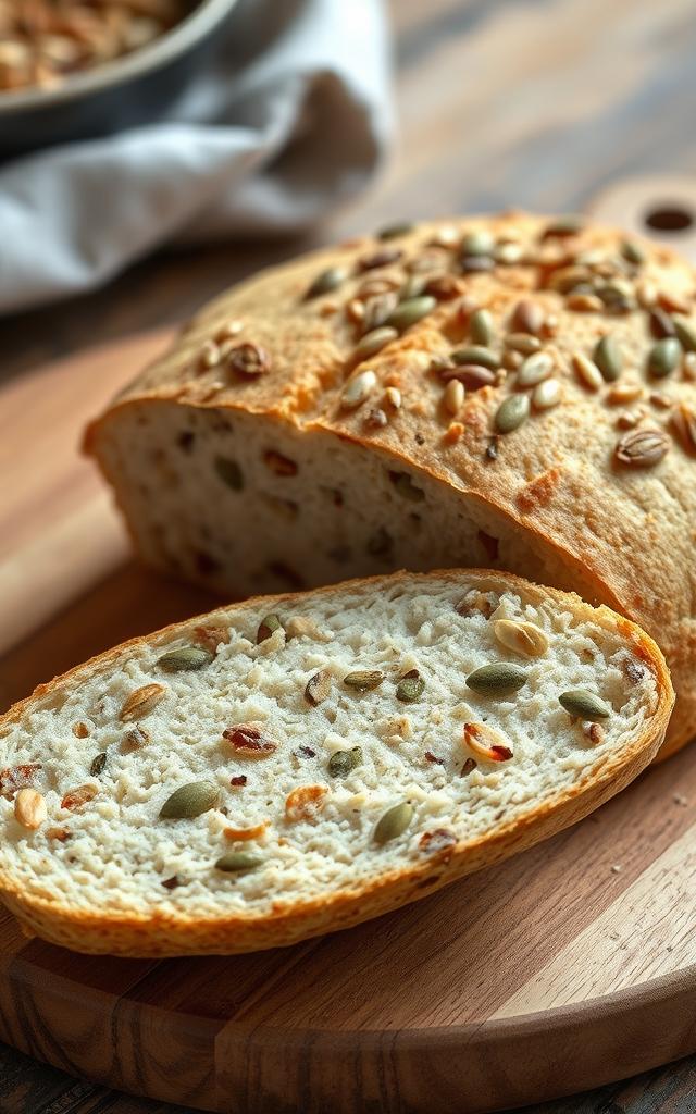 High-Protein Quark Bread
