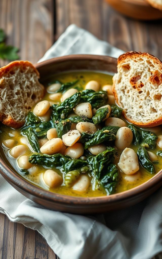 Ribollita – Tuscan Bread and Bean Stew