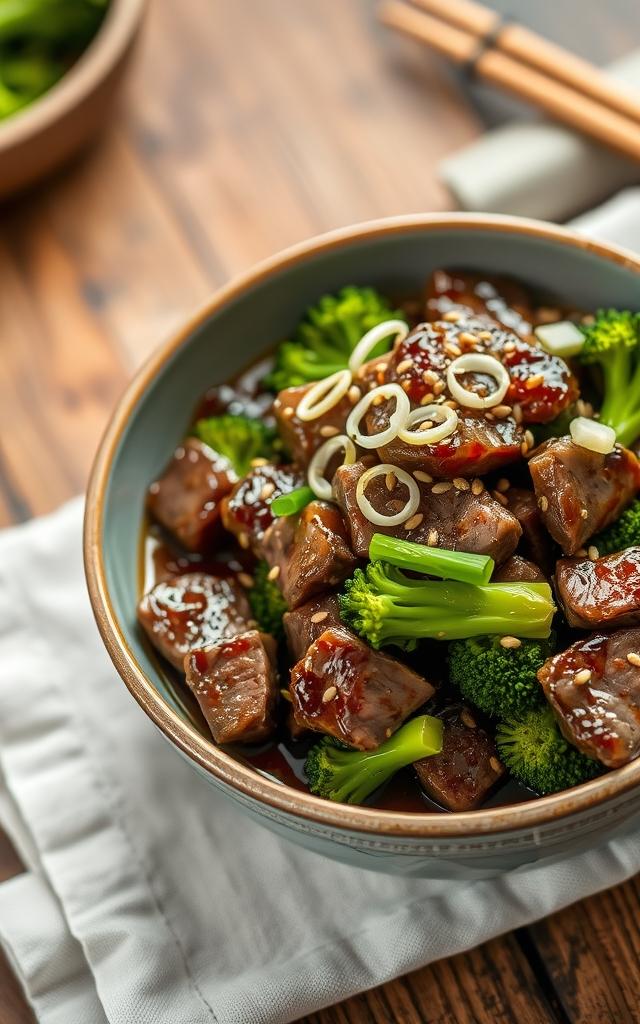 Beef and Broccoli Stir-Fry