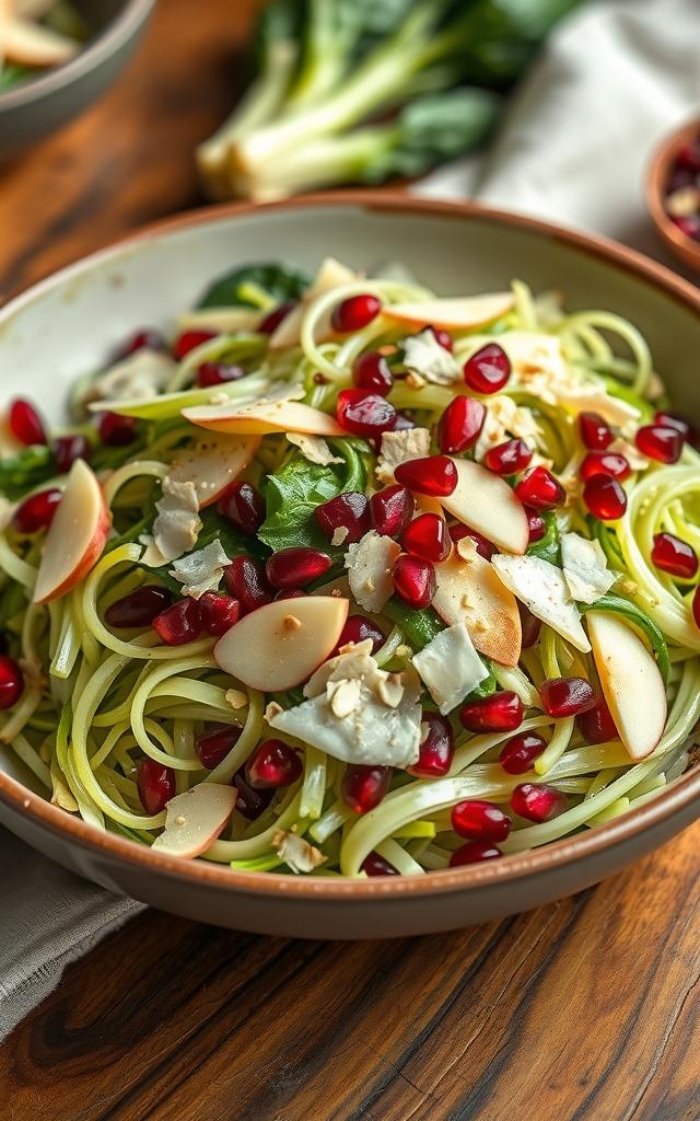 Shaved Brussels Sprout Salad