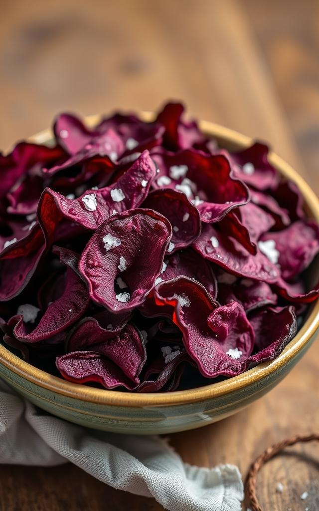 Beetroot Chips