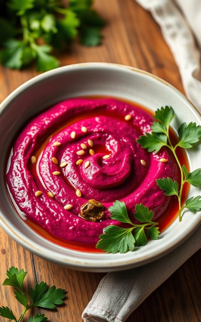 Beetroot Hummus
