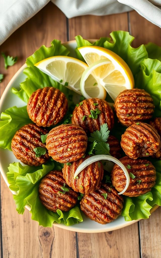 Turkish Red Lentil Bites
