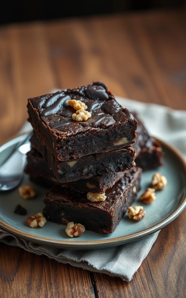 Fudgy Chocolate Brownies