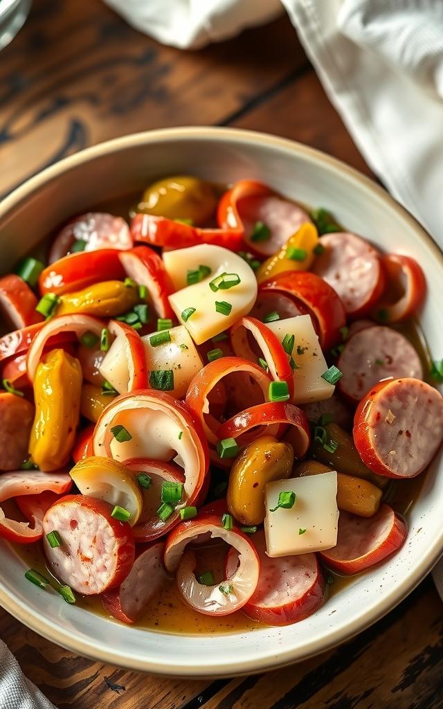 Schweizer Wurstsalat