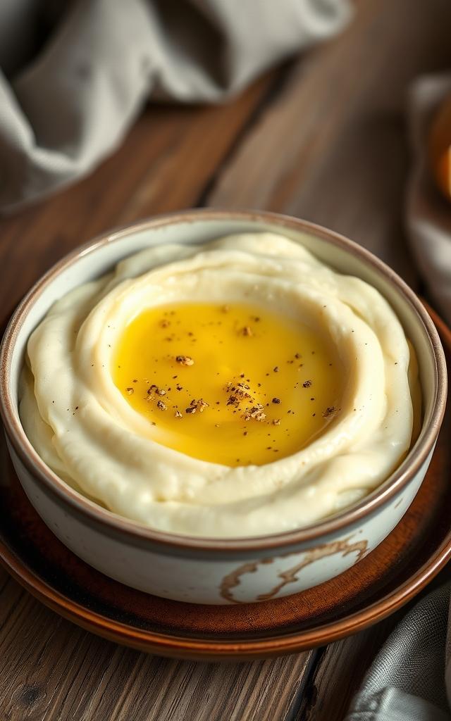 Celeriac Potato Mash
