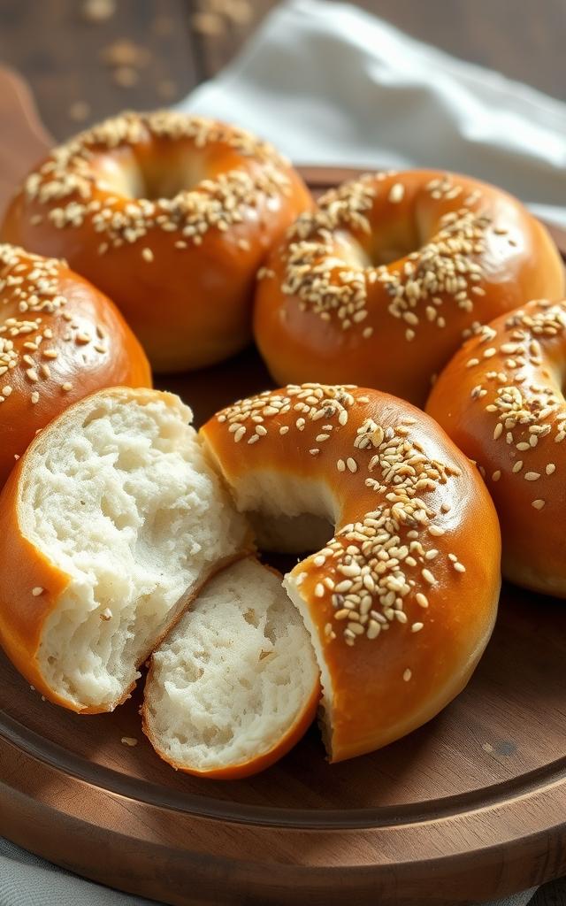 Two-Ingredient Skyr Bagels