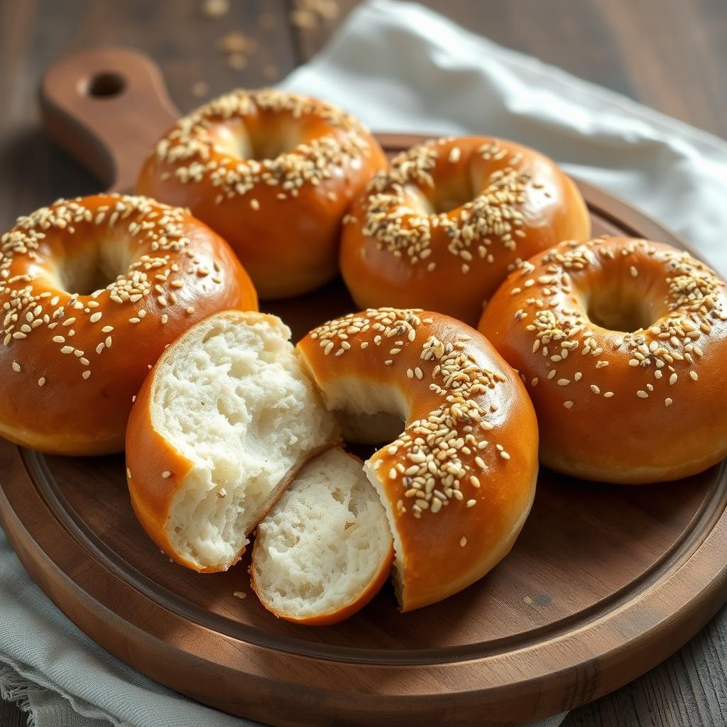 Two-Ingredient Skyr Bagels
