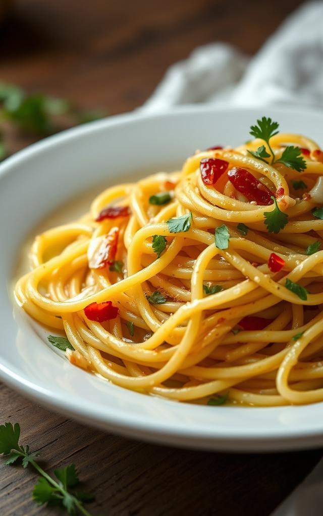 Spaghetti Aglio e Olio