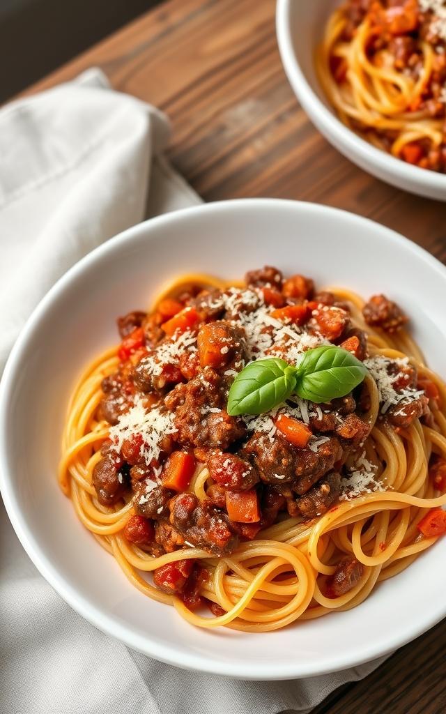 Spaghetti Bolognese