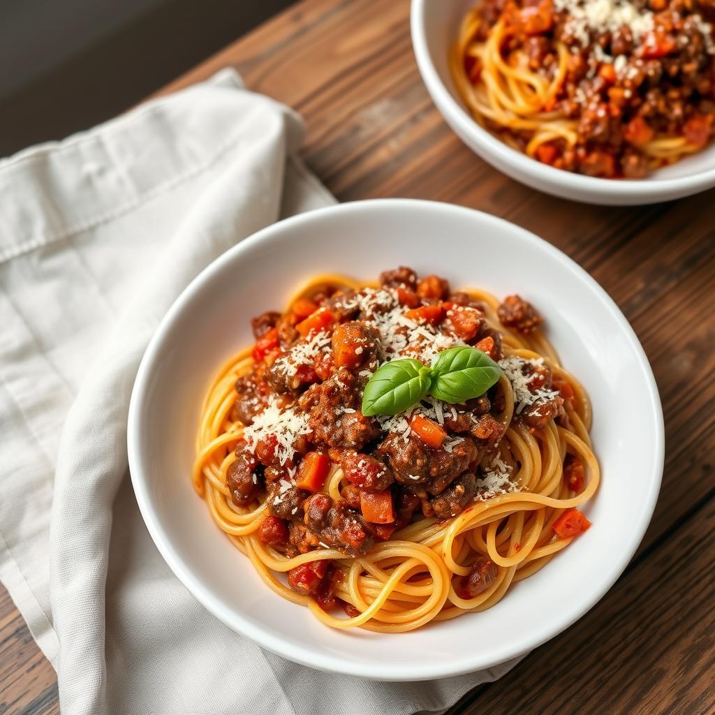 Spaghetti Bolognese