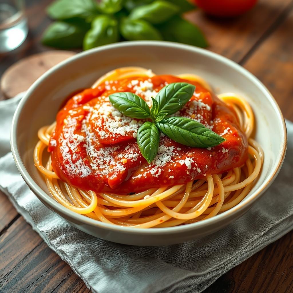 Spaghetti al Pomodoro