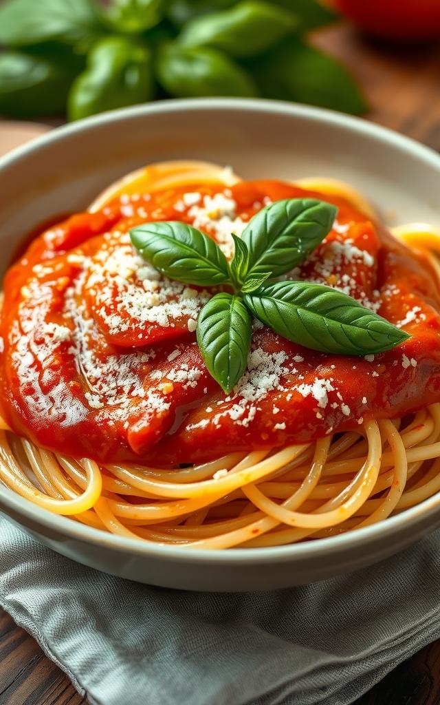 Spaghetti al Pomodoro