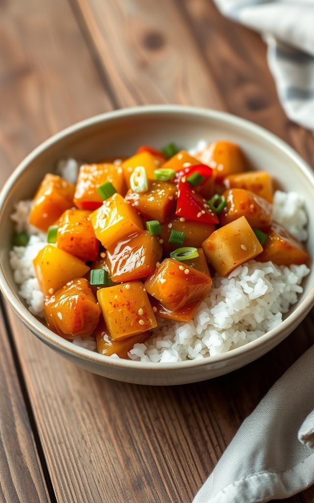 Sweet and Sour Chicken