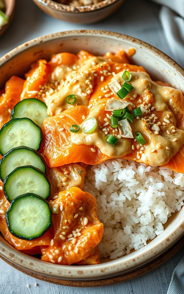 Sushi Bake Casserole
