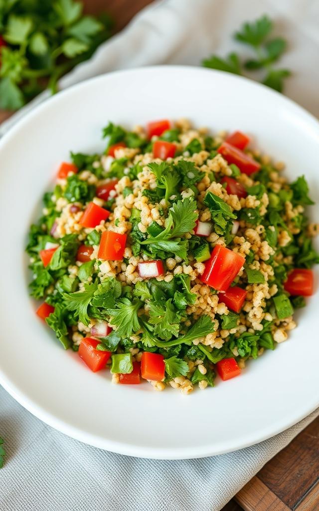 Tabbouleh — Levantine Parsley Salad