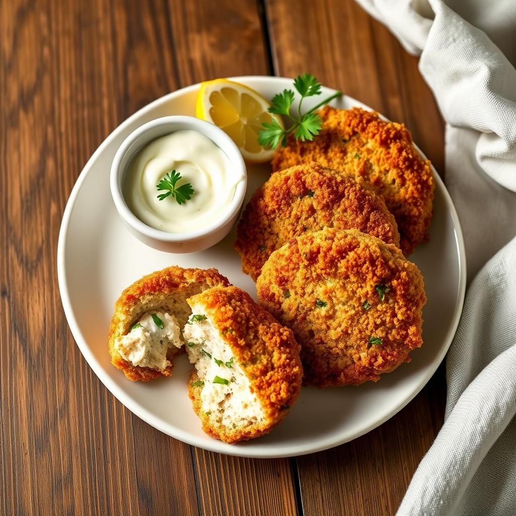 Crispy Tuna Patties